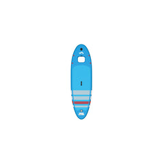 CRIVIT Allround-SUP Aquaview, aufblasbar - B-Ware neuwertig