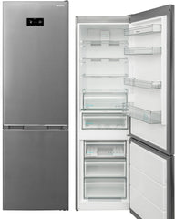 Sharp SJ-BA20DHXIC-EU Kühlschrank Kühl-Gefrierkombination NoFrost Inox Look
