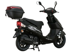 Motorroller CityLeader 50 ccm EURO 5 inkl. Topcase