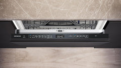 Siemens SX95EX12CE, iQ500 Smarter Geschirrspüler, Vollintegrierte Spülmaschine, 60 cm, Made in Germany, XXL, Besteckschublade, Extra leise, varioSpeed,autoOpen dry, glassZone, varioScharnier
