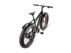 E-Bike Fat Bike Aufsteiger FM350 26 Zoll schwarz