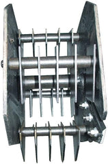 GÜDE GH 651 B Gartenhäcksler | Benzinmotor | 4800 Watt Leistung | Für Äste mit bis zu 76 mm Durchmesser | Fahrwerk