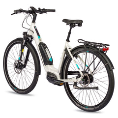 28 Zoll E-Bike City Fahrrad LS WAVE X-Tron SR3 SHIMANO STеPS E-5000 418Wh 5 GANG SHIMANO NEXUS INTER-