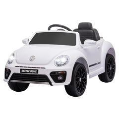 AIYAPLAY Kinder Elektroauto 12V mit Fernbedienung Weiß