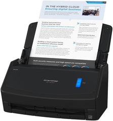 ScanSnap iX1400 Desktop Dokumentenscanner (Schwarz) - A4, Duplex, USB 3.2 mit ADF