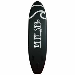 Deep Sea SUP Board Set Kayak Pro 300cm, Schwarz