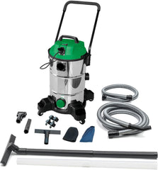 Wagner Green Teichsauger PRO VA | Non-Stop saugen | komplett Teichschlammsauger für die Reinigung für Gartenteich Schwimmteich Fischteich Pool und Haus