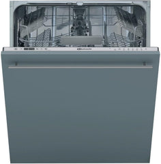 Bauknecht B2I HD526 A Vollintegrierbarer Geschirrspüler/60 CM/Hygiene-Programm/Vollwasserschutz/Startzeitvorwahl/ Selbstreinigungsprogramm
