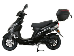 Motorroller CityLeader 50 ccm EURO 5 inkl. Topcase
