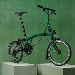 Brompton P Line-Emerald Lacquer