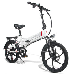 SAMEBIKE 20LVXD30 - Faltbares E-Bike, 350W, 20 Zoll, 48V10.4Ah Batterie