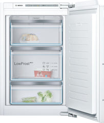 Bosch GIV11ADC0 Serie 6 Einbau-Gefrierschrank, 95 kWh, Jahr, 70 l, LowFrost, FreshSense, 72 x 56