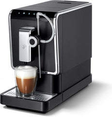 Tchibo Kaffeevollautomat Esperto Pro mit One Touch Funktion für Caffè Crema, Espresso und Milchspezialitäten, Anthrazit