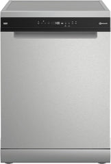 Bauknecht B7F HP43 XA Freistehender Geschirrspüler/ 60 CM/ 15 Maßgedecke/PowerClean Pro-Effektive Hochdruckdüsen/Natural Dry-Automatische Türoffnung-Bessere Trocknung/Maxi Space-Mehr Innenraum
