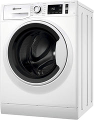Bauknecht W Active 711 B Waschmaschine-Frontlader/ 7kg/ 1400 U/min/Kraftvolle Fleckentfernung/Dampf Programme/Steam Hygiene mit Antivirus/Steam Refresh/Stopp&Add Funktion/Dynamic Inverter-Motor