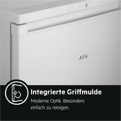 AEG RTS814DXAW Freistehender Tisch-Kühlschrank / 845 mm / 134 L / D