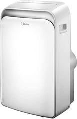 Midea Mobiles Klimagerät MPD-12CRN7, 12000 BTU 3,5kW, Kühlen&Ventilieren&Entfeuchten, Raumgröße bis 117m³(43㎡), Mobile Klimaanlage mit Abluftschlauch
