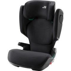 BRITAX RÖMER Kindersitz KIDFIX PRO M, für Kinder von 100-150 cm (i-Size) mit und ohne ISOFIX, 3,5-12 Jahre, Midnight Grey | Classic