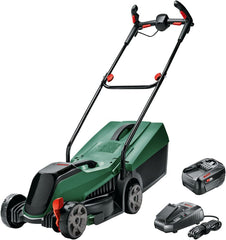 Bosch Akku-Rasenmher CityMower 18V-32-300 (18 Volt, 1x Akku 4,0 Ah, Schnittbreite: 32 cm, Rasenflchen bis 300 m, im Karton)