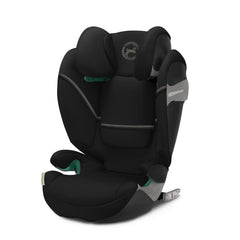 CYBEX Gold Kindersitz Solution S2 i-Fix, Für Autos mit und ohne ISOFIX, 100 - 150 cm, Ab ca. 3 bis 12 Jahre (15 - 50 kg), Lava Grey