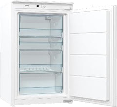 Gorenje F39EPW4 Tischgefrierschrank/Freistehend/Energieeffizienzklasse E / 61 Liter Gesamtvolumen/Türanschlag wechselbar/ 38dB (C) Geräuschpegel/H x B x T: 84,2 x 47,5 x 44,8