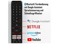 Fernseher »QUAN900M« QLED Android Smart TV 4K UHD