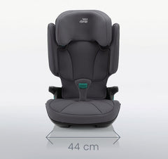 BRITAX RÖMER Kindersitz KIDFIX 2 Z-LINE, für Kinder von 100-150 cm (i-Size) mit und ohne ISOFIX, 3,5-12 Jahre, Midnight Grey