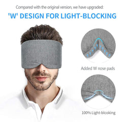 Light Blocking Cotton Sleep Mask