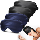 Silk Sleep Masks for Sleep, 4 Pack