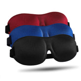 3D Contoured Sleep Mask 3 Pack
