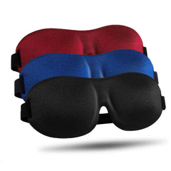 3D Contoured Sleep Mask 3 Pack
