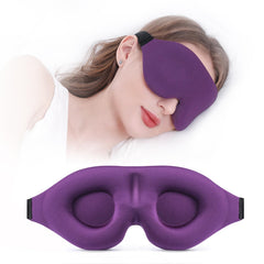 Ergonomic 3D Sleep Mask