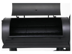 Smoker »Milwaukee«, mit 2 emaillierten Grillrosten