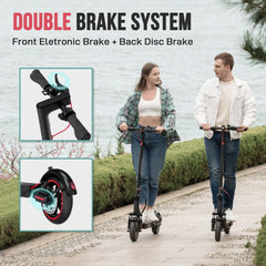 EVERCROSS EV85F E-Scooter – 350W Motor, 25 km/h, 8.5 Reifen, IP54, Klappbar