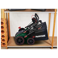 PARKSIDE® 2-in-1 Elektro-Vertikutierer und Rasenlüfter »PELV 1800 A1«, mit 4-stufiger Tiefeneinstellung - B-Ware sehr gut
