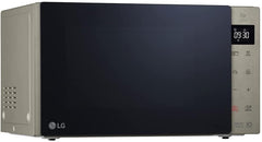LG MH6535GIS Mikrowelle mit Inverter Technologie & Quarz Grill, 25 Liter Kapazitt, 1000 W, Automatikprogramme, einstellbare Leistungsstufen für optimales Garen und EasyClean-Funktion, Schwarz