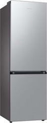 Kühl-Gefrier-Kombination, Kühlschrank mit Gefrierfach, 203 cm, 390 l Gesamtvolumen, 114 l Gefrierteil, AI Energy Mode, Edelstahl-Look, RL38C600CSA/EG
