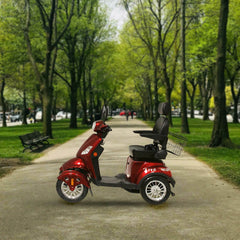 Arvo Seniorenmobil P400 Rot