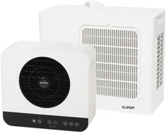 EUROM Split Klimaanlage AC2401 für Wohnwagen, Wohnmobil, Camping, Boot, Bus, Camper, Caravan, Mobilheim | Mobiles Klimagerät mit 2400 BTU | Verbessertes Modell dem legendären Klima AC2400
