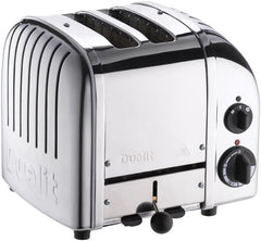 Dualit 27030 Classic New Generation Toaster, Edelstahl