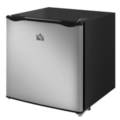 HOMCOM Mini-Gefrierschrank 35 L Silber – kompakt & effizient