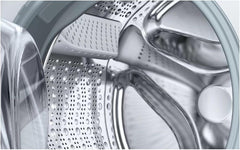 Bosch WUU28TA8 Serie 6 Waschmaschine, 8 kg, 1400 UpM, ActiveWater Plus maximale Energie- und Wasserersparnis, AquaStop Schutz gegen Wasserschäden, EcoSilence Drive leiser und effizienter Motor