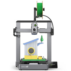 Creality K2 Plus Combo 3D-Drucker, 16-Farben Multimaterial-Druck, 350³mm XXL-Bauraum, Servo-Direktantrieb, Dual-KI-Kameras, Ultra-Leise