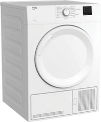 Beko DC 7130 N b100 Kondenstrockner, 7 kg, Elektronische Feuchtemessung, Automatischer Knitterschutz, AquaWave-Schontrommel, 15 Programme, Express Programm