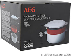 AEG Einbau-Mikrowelle Serie 6000 mit Steam Set - 60 cm - 17 L Garraum - Touch-Bedienung - Display mit Uhr - Auftau-Funktion - Drehteller Ø 272 mm - Schwarz - TB6SM171DB