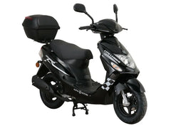 Motorroller CityLeader 50 ccm EURO 5 inkl. Topcase