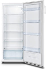 PKM Stand Kühlschrank weiß Höhe 143cm x Breite 58,8cm KS242.0A++