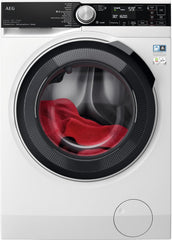 AEG L7WBA60680 Waschtrockner / DualSense - schonende Pflege / 8 kg Waschen / 5 kg Trocknen / D / energiesparend / Mengenautomatik / Nachlegefunktion / ProSteam - Auffrischfunktion / 1600 U/min Weiß