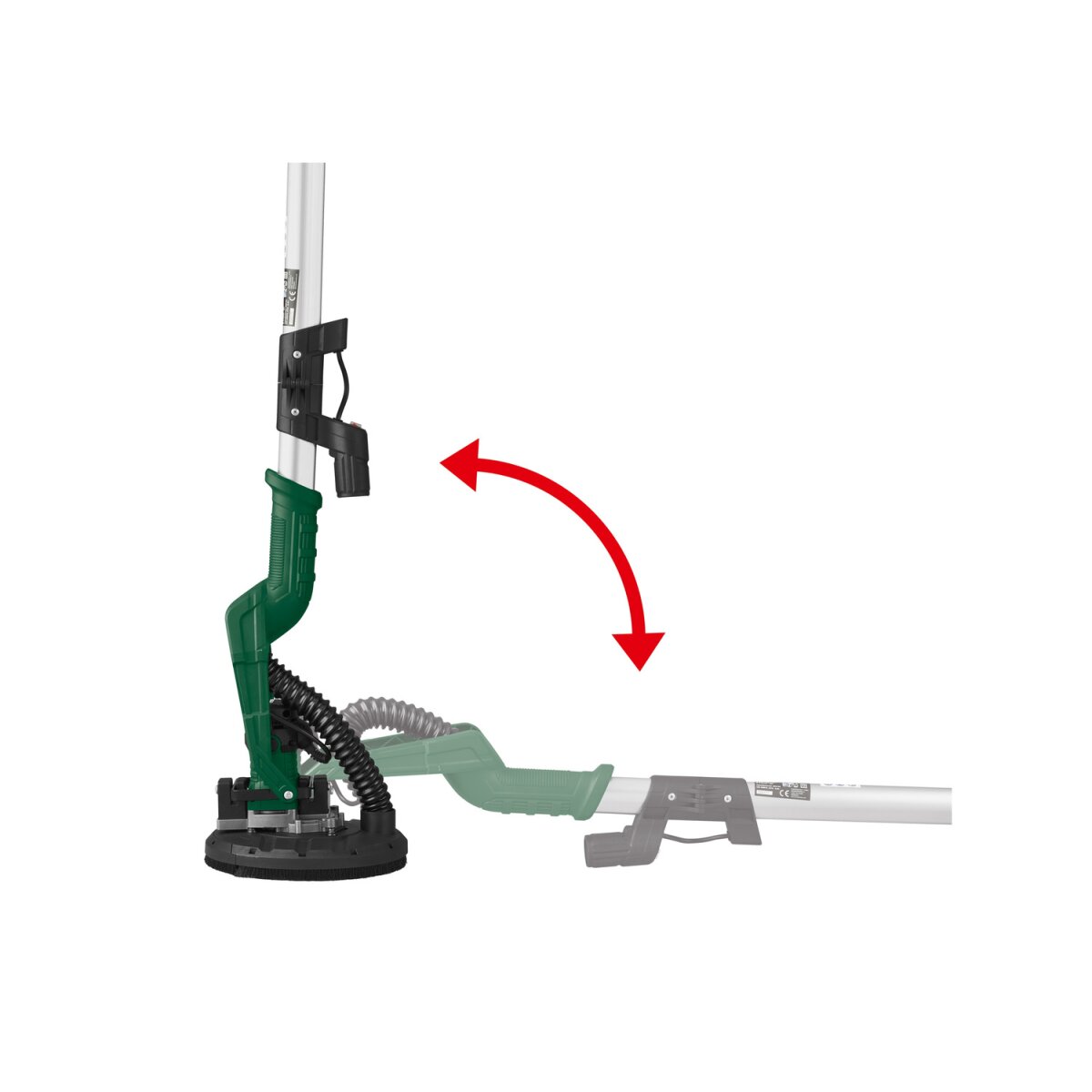 PARKSIDE® Wand- und Deckenschleifer »PWDS 920 C3«, 710 W, 215-mm-Schleifteller - B-Ware sehr gut