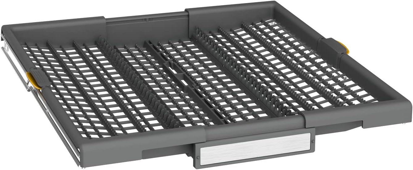 Bauknecht B7F HP43 XA Freistehender Geschirrspüler/ 60 CM/ 15 Maßgedecke/PowerClean Pro-Effektive Hochdruckdüsen/Natural Dry-Automatische Türoffnung-Bessere Trocknung/Maxi Space-Mehr Innenraum